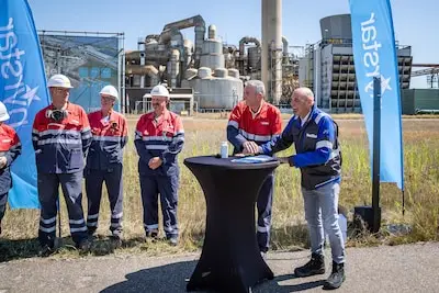Nyrstar vraagt met alarm en brandweersirenes aandacht voor benarde situatie industrie in Nederland