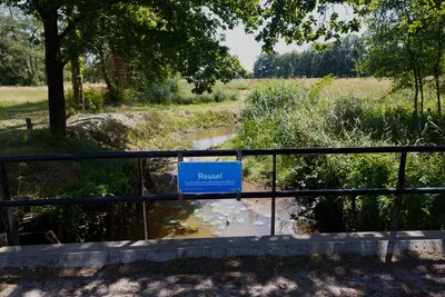 Zo overstroomt hij, zo valt hij weer droog: riviertje de Reusel gaat aan het infuus