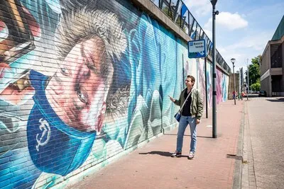 Met een mural podwalk door het schilderslandschap van Helmond: ‘De laatste is aan u’
