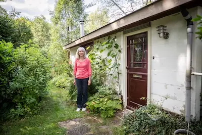 Hoe een brand en een huwelijk van een koeienstal een woonhuis maakten