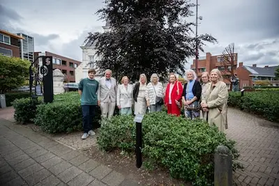 Familie Van Agt trots op verleden én eigen parkje in Geldrop
