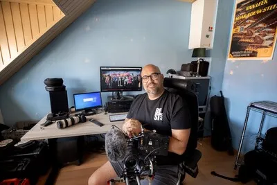 Bestenaar Marc van der Staak wint prijs met carnavalsfilm: ‘En ik had helemaal niks met carnaval’