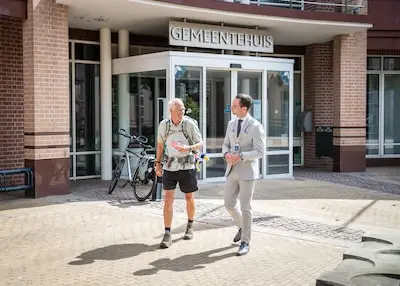 Voettocht door alle Nederlandse gemeenten: ‘Betekenis geven aan het leven, na al dat verlies’
