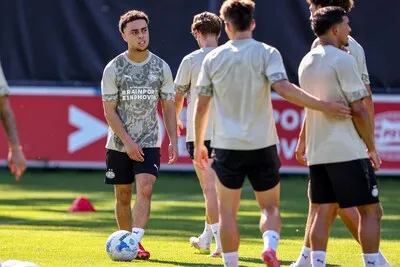 Blessure-update na de oefenwedstrijd van PSV: ‘Heb begrepen dat het meevalt’