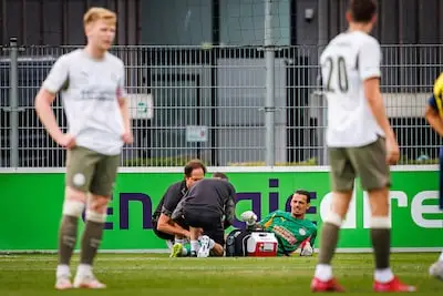 LIVE | Noa Lang is toeschouwer bij oefenduel PSV