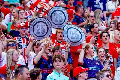 Programma PSV | Bekijk hier het speelschema, de stand, de selectie en alle statistieken
