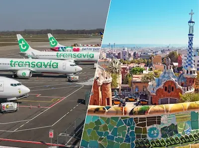 Als het vliegtuig naar Barcelona halverwege omkeert, komen aan boord de tranen: 'Op één vrouw moesten ze echt even inpraten'