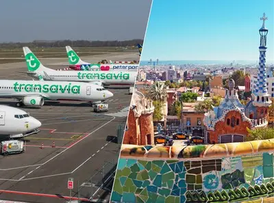 Vlucht van Eindhoven naar Barcelona keert halverwege om: ‘Bij een enkeling toch wel wat paniek’