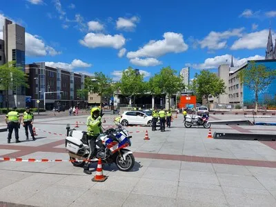 Tientallen boetes bij verkeerscontrole in Eindhoven