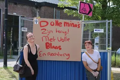 Feministische golf door Brabant: wie zijn de nieuwe Dolle Mina’s?