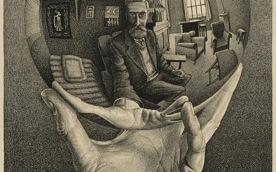Recordprijzen voor werk Escher bij veiling Christie’s: 60 stuks, gemiddeld 4 keer over de kop