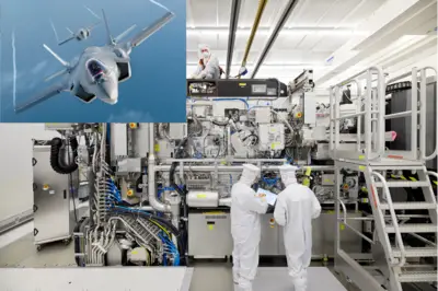 ASML: onderzoek trillingen door F35 afgeblazen