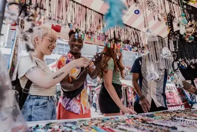 Ibizamarkt naar Citycentrum in Veldhoven
