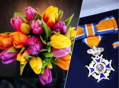 Lintje voor Willem Bakermans uit Veldhoven