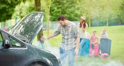 Stond u ooit op vakantie met pech langs de weg?