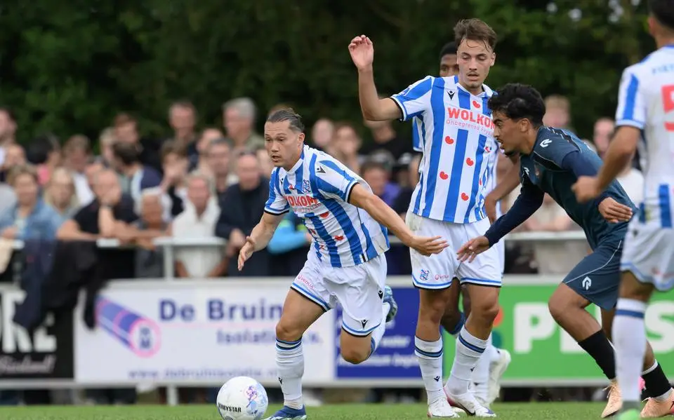 De nieuwe smaakmaker van SC Heerenveen debuteerde tegen Neymar en Mbappé. ‘Dit is de perfecte plek voor mij’