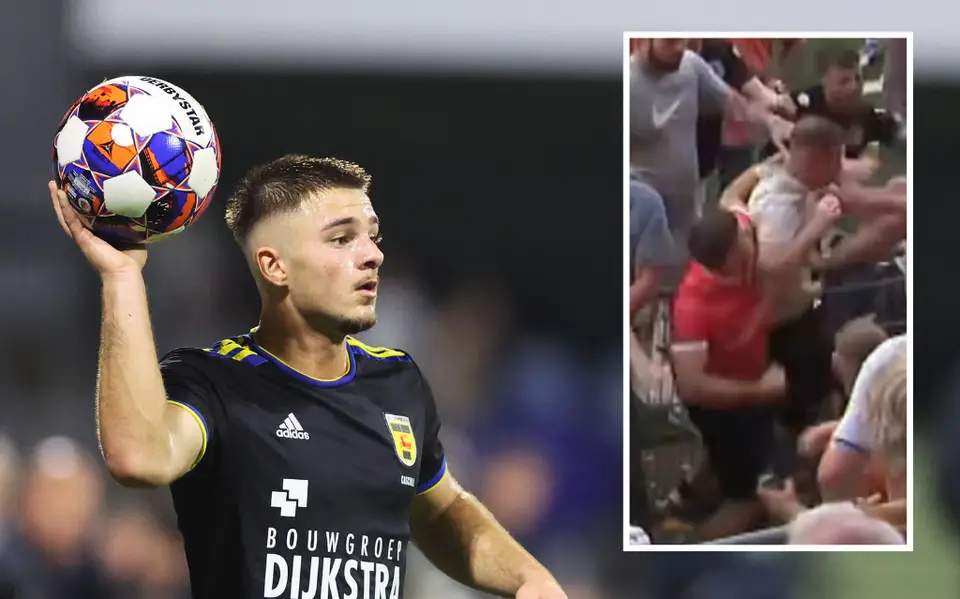 SC Cambuur neemt na rake klappen afscheid van Gabi Caschili (21): ‘De beelden zijn duidelijk’