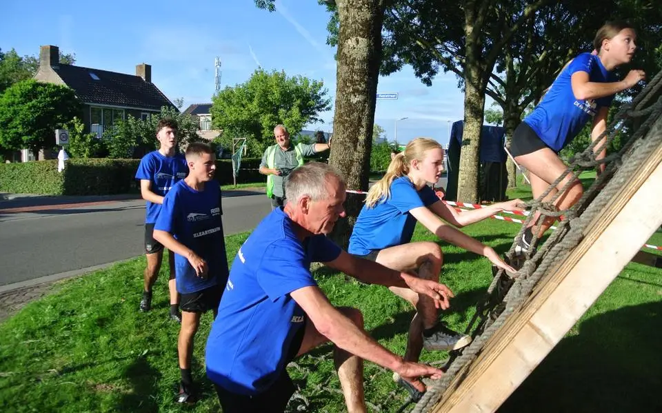 Gerkesklooster Stroobos gloeit na van feestweek: van knikkeren tot Expeditie Robinson