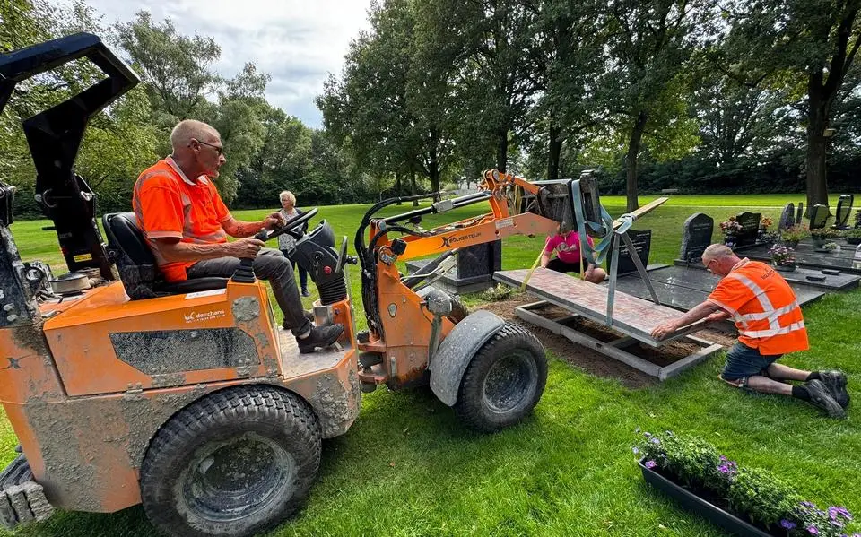 Bijzondere laatste wens van overleden stratenmaker Rocky (45) gaat in vervulling. ‘Geweldig’