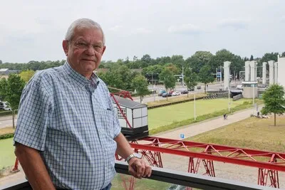 Jetlag maakt Gerard vroeg wakker en dat redt een man het leven