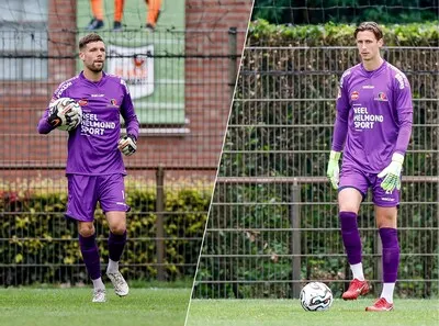 Concurrentiestrijd onder de lat barst los bij Helmond Sport: wie wordt de eerste keus dit seizoen?