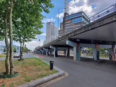 Eindhoven wil bekend viaduct vervangen door een tunnel