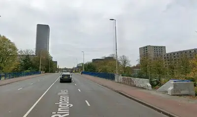 Was de vrouw die Ringbaan overstak en door motor werd aangereden stomdronken?