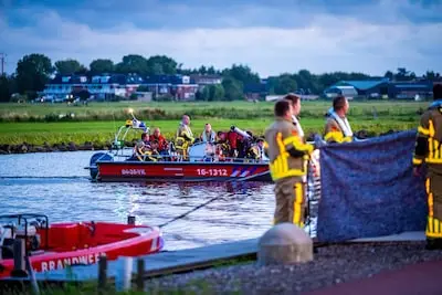 Minderjarige overleden tijdens zwemmen in de Kever bij Kaageiland
