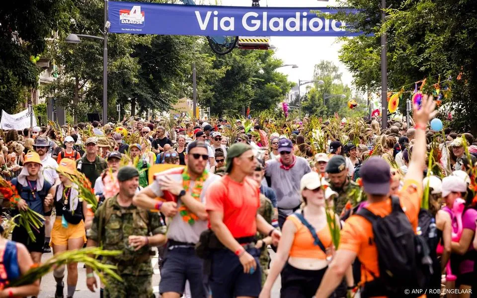 Gezocht: Friese deelnemers aan de Nijmeegse Vierdaagse