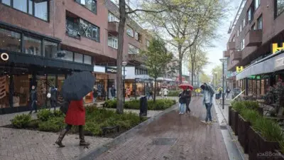 Ook meer groen in uitlopers binnenstad, ontwerpfase voor Markt van start
