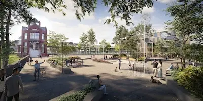 Bewoner Frank vreest voor Nieuw Brandevoort: ‘Blijft de beleving die de wijk zo uniek maakt wel overeind?’