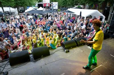 Zes zomerse donderdagen gratis livemuziek op de Markt in Eersel