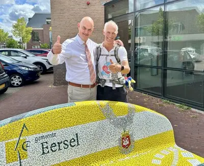 Frank Boerebach wandelt door Eersel