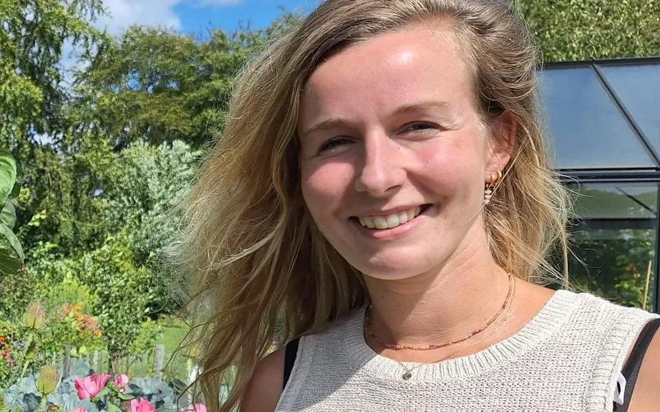 Energieboswachter Joke Boven (32) uit Kollumersweach zet zich in voor de bijen en vlinders