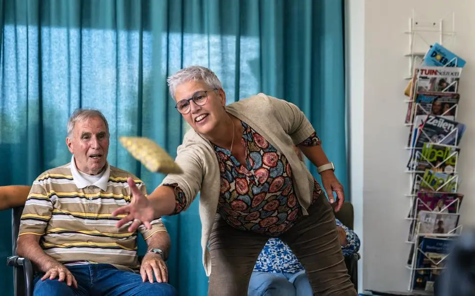 Joop (76) uit Leeuwarden kreeg jaren terug het stempel dementie. ‘Het is niet leuk, maar ik kan er niks aan doen’
