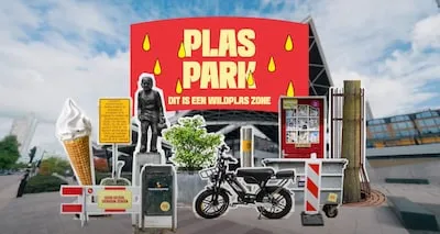 Wildplassen mag in Plaspark tijdens festival Kaapstad: ‘Legaal plassen tegen objecten uit je dromen’