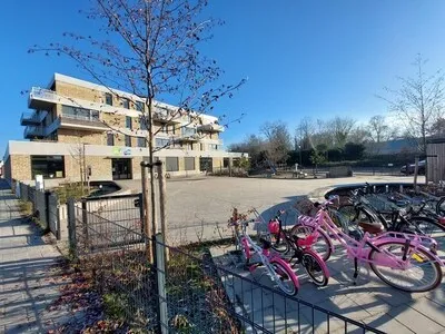 Gymzaal voor Kindcentra Platijn en Op ‘t Erf in zicht, voorbereidingen voor bouw gestart