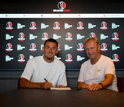 Zwitserse aanvaller voor Helmond Sport: ‘Dit is voor mij een geweldige kans’