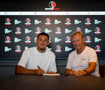 Zwitserse aanvaller voor Helmond Sport