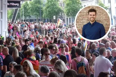 Karel is de nieuwe voorzitter van Roze Maandag: 'Voelt als cultureel erfgoed voor Tilburg'