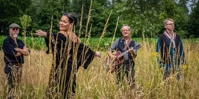 Mrs. P. Rules in Helmondse open lucht