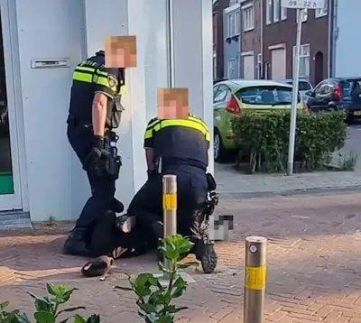 Tilburger aangehouden voor bedreiging: 'Het duurde niet lang voordat hij ook ons bedreigde'