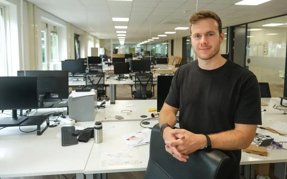 Hij was er bijna, toch ging de start-up van Marc (29) failliet: ‘Ik geef niet zomaar op’