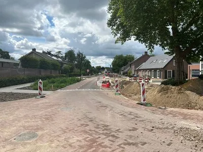 Werkzaamheden Traverse Noord duren tot oktober in Waalre