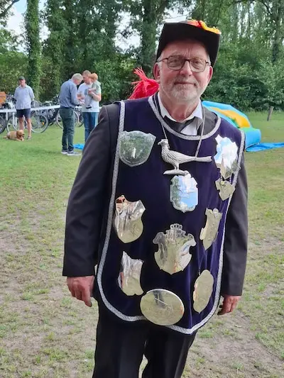 Piet Verstappen nieuwe koning in Eersel