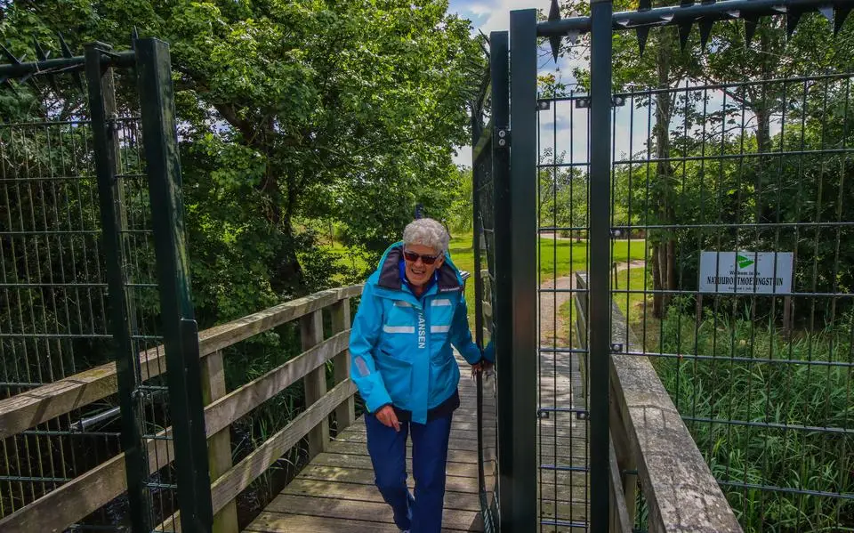 Natuurontmoetingstuin in Sneek sluit deze zomer vanwege overlast fatbikes. ‘Triest, maar het moet’