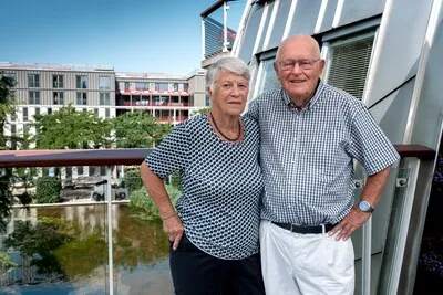 Een onverwachte ontmoeting en een daad van liefde: Kees volgde Tijna naar Rotterdam en won haar hart
