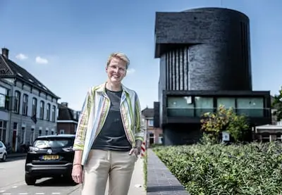 170 vierkante meter, maar toch warm en gezellig: Michelle (34) woont in markante stadsvilla