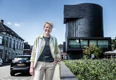 De Tilburgse Duikklok-woning is als zult, haring of André Hazes junior: mensen houden óf walgen ervan