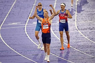Hoe Sven Roosen ondanks opmerkelijke voorbereiding vierde werd op de Olympische Spelen: ‘Ik was vooral verbaasd’
